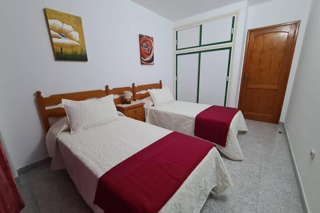 Apartamento Luminoso A Pocos Minutos De La Playa. Daire Morro Jable  Dış mekan fotoğraf