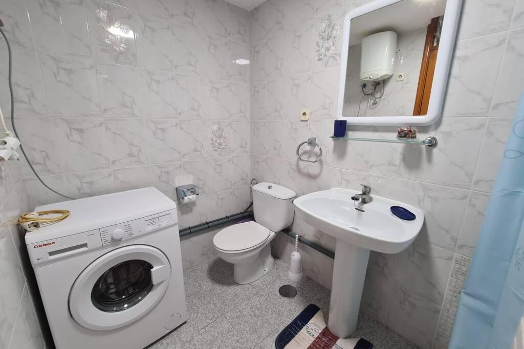 Apartamento Luminoso A Pocos Minutos De La Playa. Daire Morro Jable  Dış mekan fotoğraf