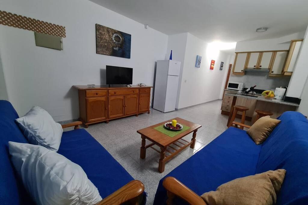 Apartamento Luminoso A Pocos Minutos De La Playa. Daire Morro Jable  Dış mekan fotoğraf