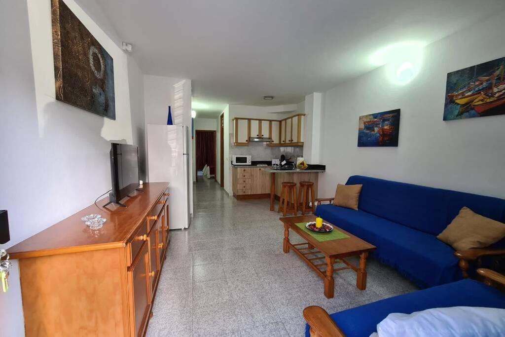 Apartamento Luminoso A Pocos Minutos De La Playa. Daire Morro Jable  Dış mekan fotoğraf