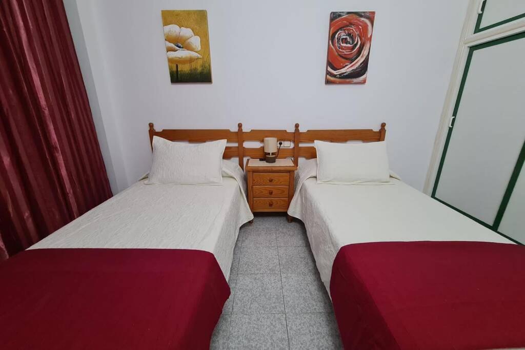 Apartamento Luminoso A Pocos Minutos De La Playa. Daire Morro Jable  Dış mekan fotoğraf