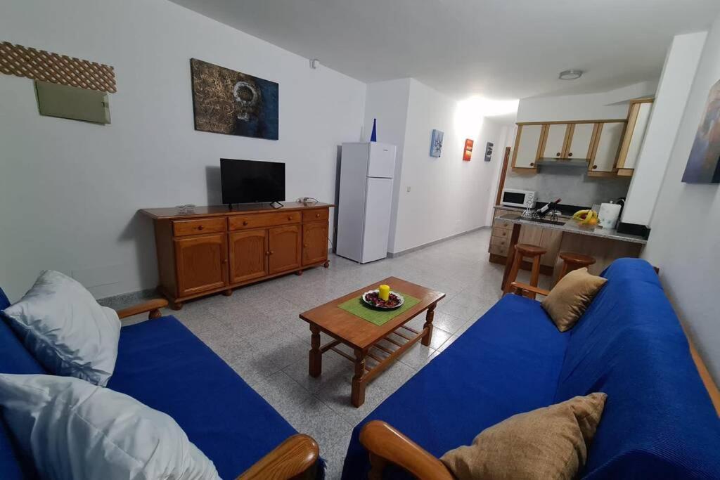 Apartamento Luminoso A Pocos Minutos De La Playa. Daire Morro Jable  Dış mekan fotoğraf